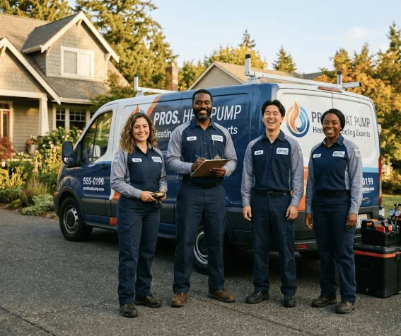 Heat Pump Installation company in Bowdon, ND