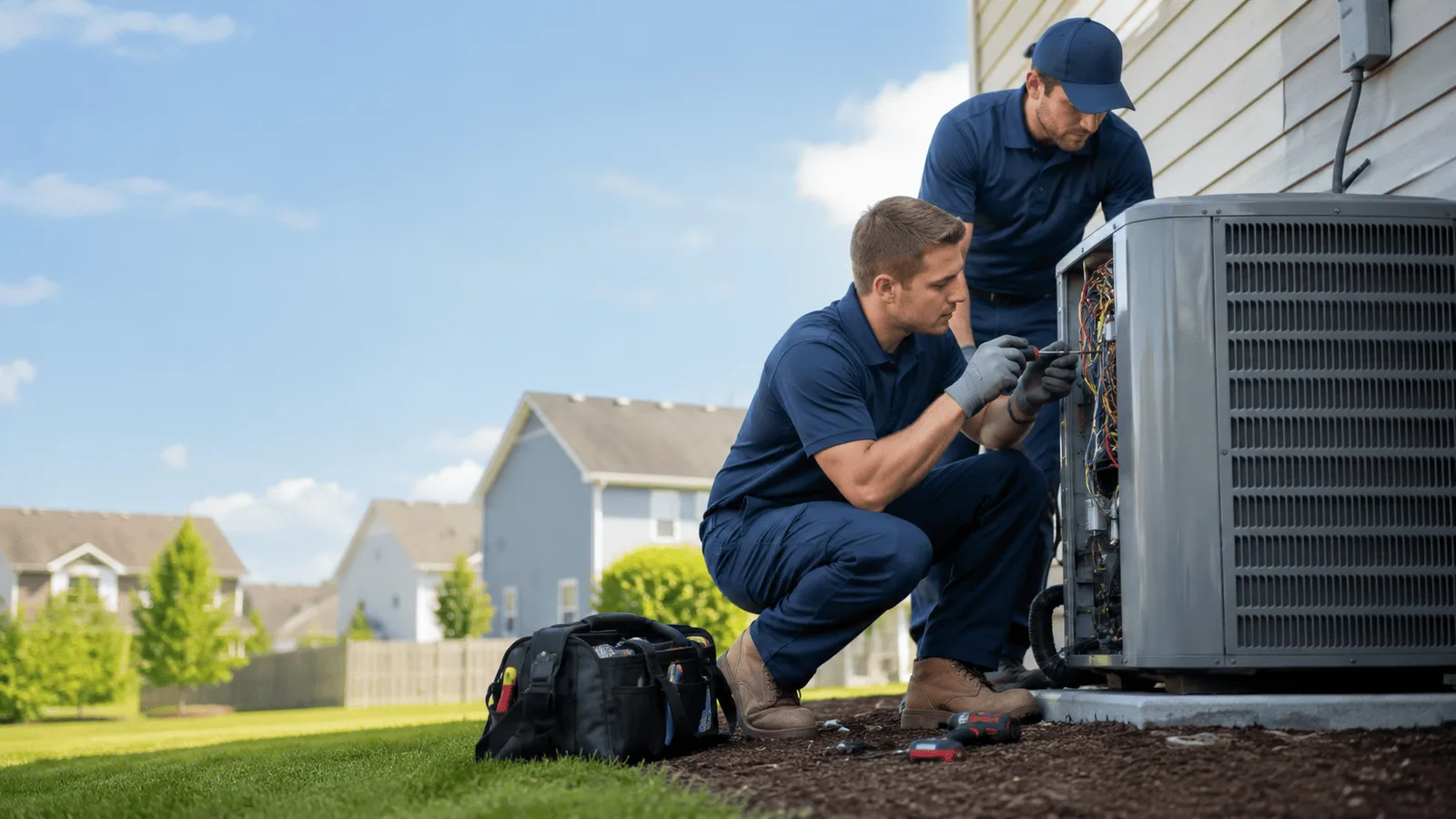 Heat Pump Installation in Bowdon, ND near me